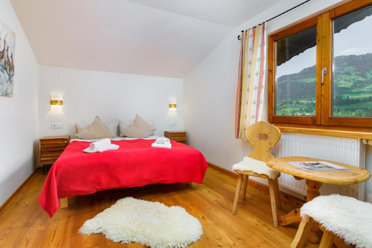 Chalet Mora-Lodge By Alpine Host Helpers คิทซ์บือห์ ภายนอก รูปภาพ
