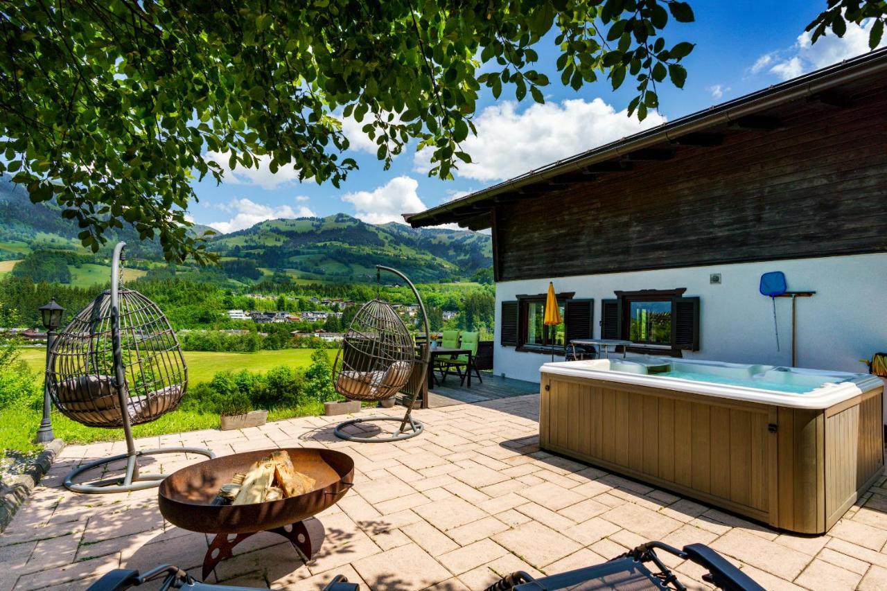 Chalet Mora-Lodge By Alpine Host Helpers คิทซ์บือห์ ภายนอก รูปภาพ