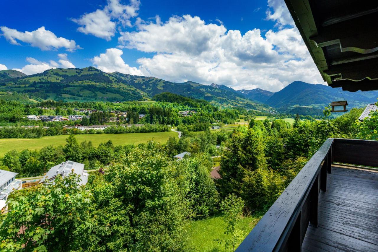 Chalet Mora-Lodge By Alpine Host Helpers คิทซ์บือห์ ภายนอก รูปภาพ