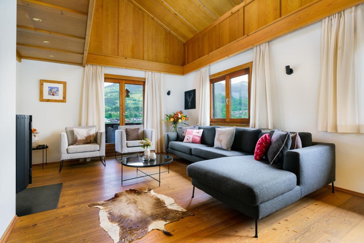 Chalet Mora-Lodge By Alpine Host Helpers คิทซ์บือห์ ภายนอก รูปภาพ