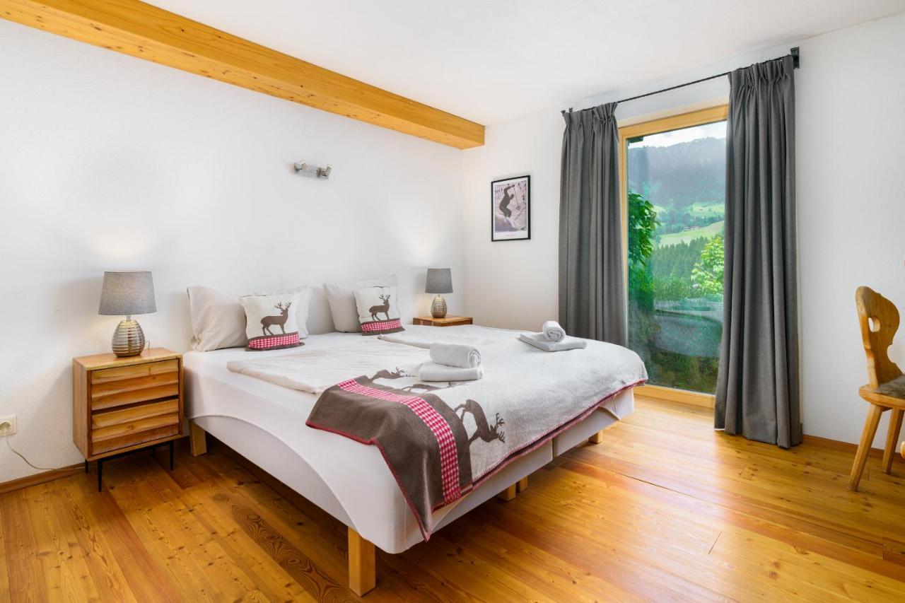 Chalet Mora-Lodge By Alpine Host Helpers คิทซ์บือห์ ภายนอก รูปภาพ