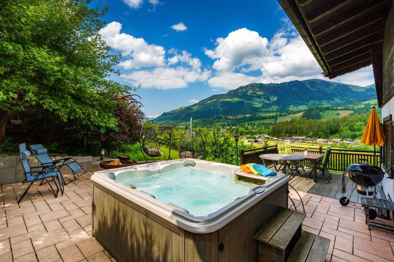 Chalet Mora-Lodge By Alpine Host Helpers คิทซ์บือห์ ภายนอก รูปภาพ