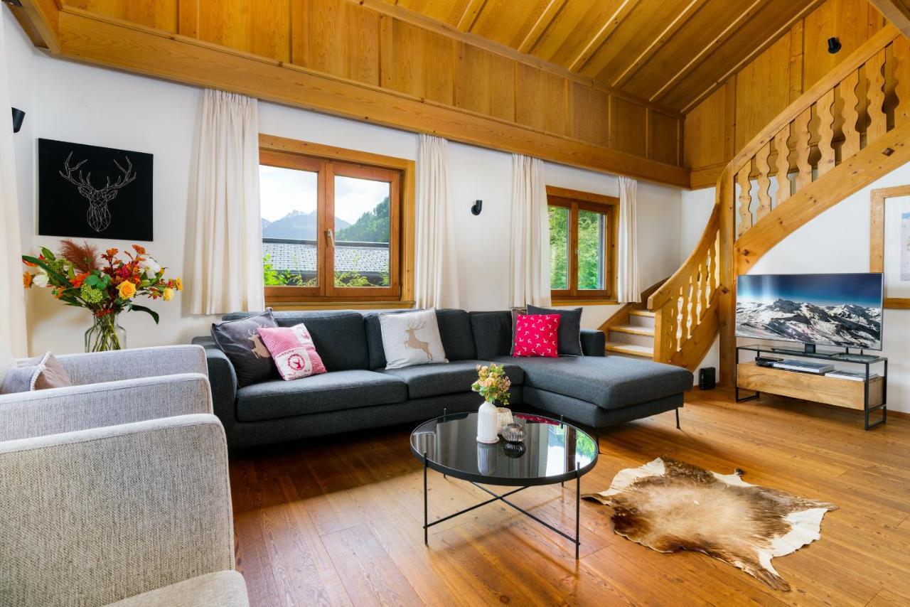 Chalet Mora-Lodge By Alpine Host Helpers คิทซ์บือห์ ภายนอก รูปภาพ