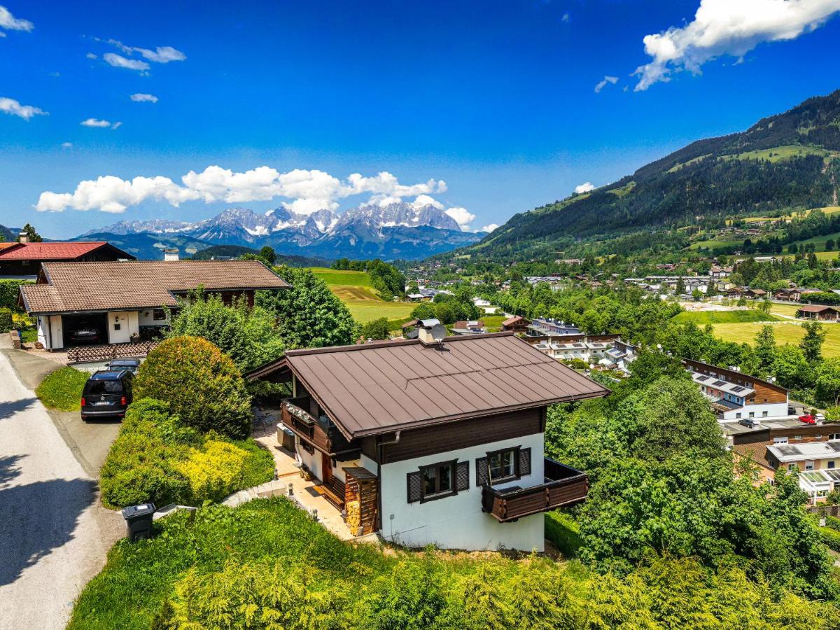 Chalet Mora-Lodge By Alpine Host Helpers คิทซ์บือห์ ภายนอก รูปภาพ
