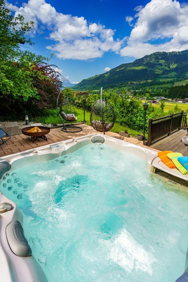 Chalet Mora-Lodge By Alpine Host Helpers คิทซ์บือห์ ภายนอก รูปภาพ