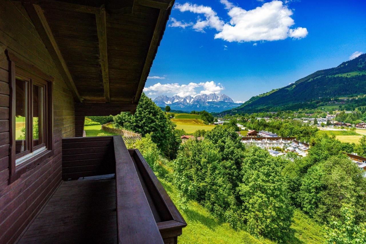 Chalet Mora-Lodge By Alpine Host Helpers คิทซ์บือห์ ภายนอก รูปภาพ